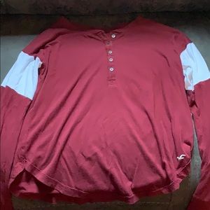 Hollister long sleeve shirt